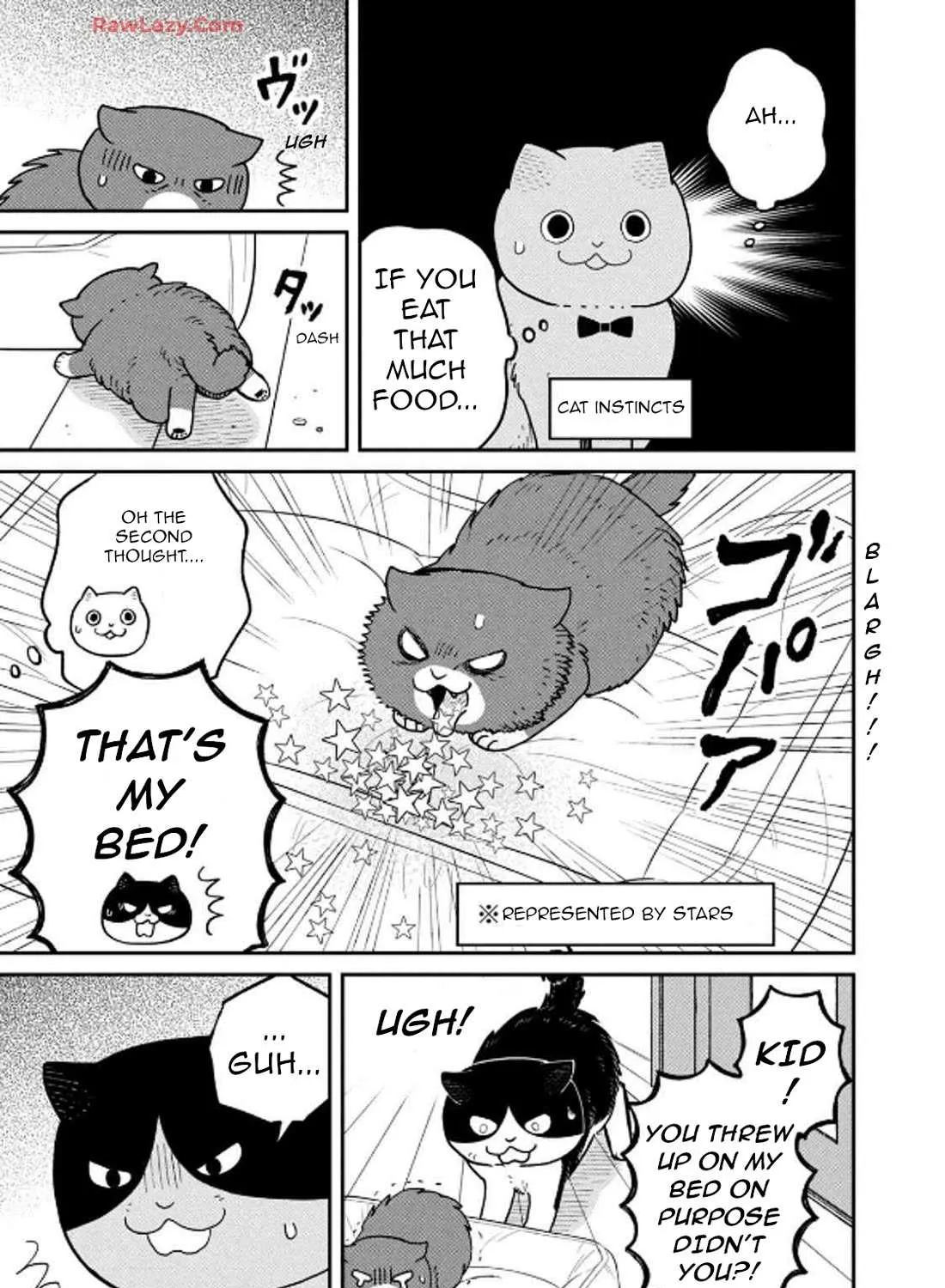 Cat Partners: Maruru And Hachi Chapter 29 page 30 - 