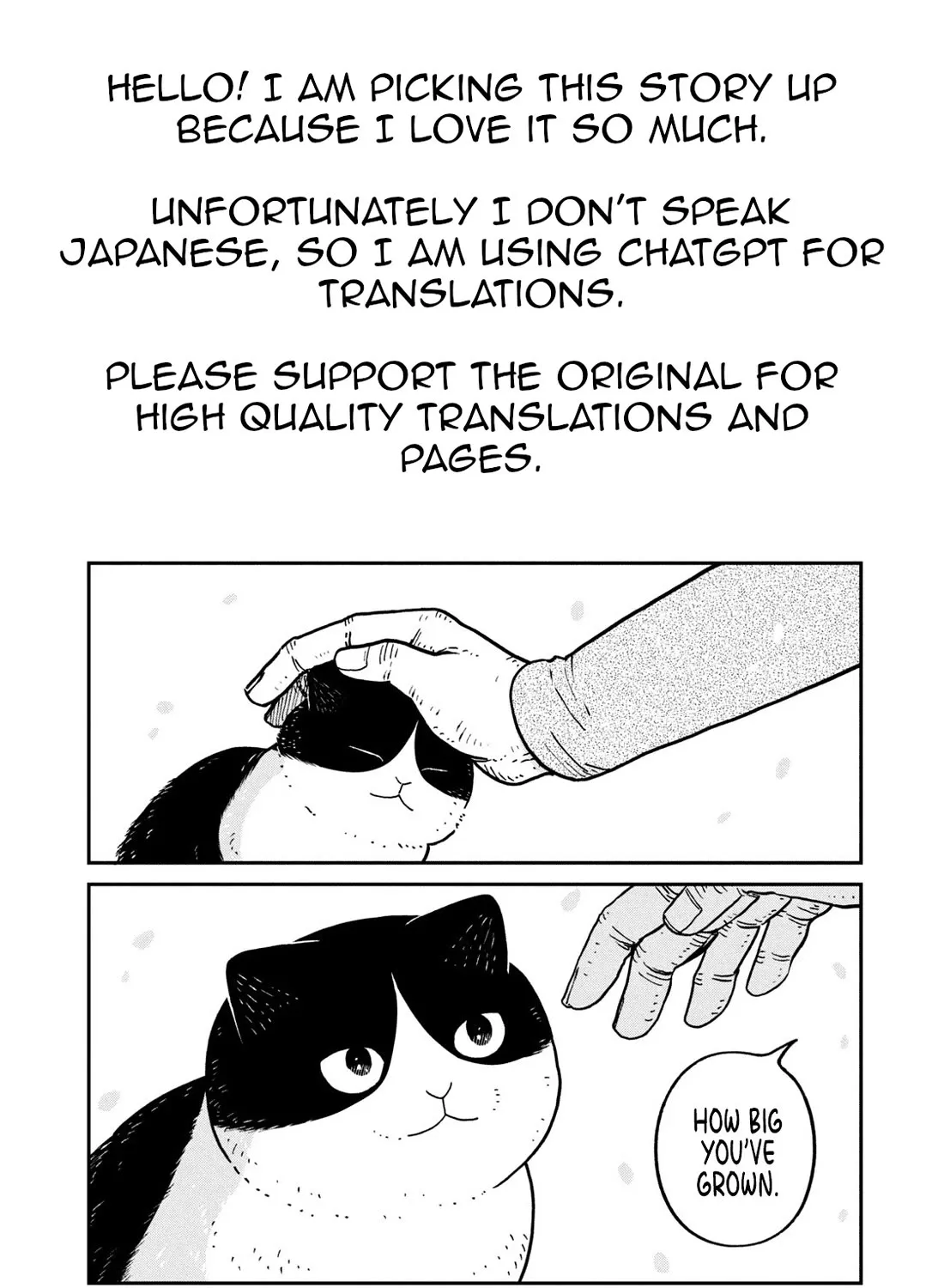 Cat Partners: Maruru And Hachi Chapter 29 page 4 - 
