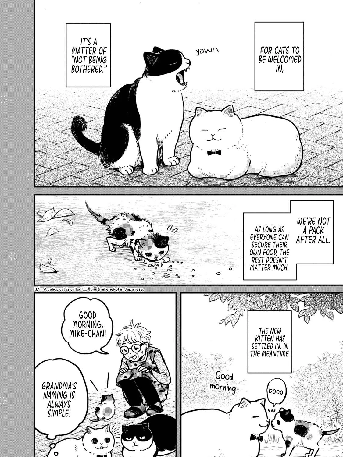 Cat Partners: Maruru And Hachi Chapter 3.1 page 3 - 