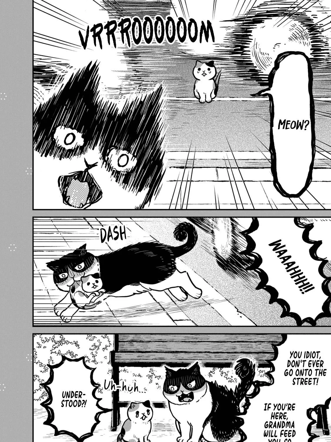 Cat Partners: Maruru And Hachi Chapter 3.2 page 4 - 
