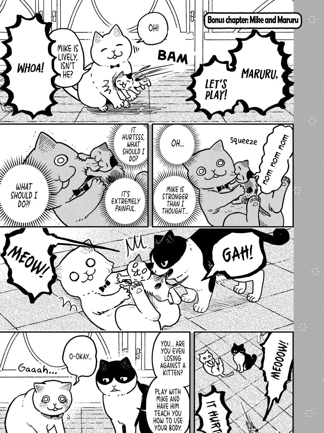 Cat Partners: Maruru And Hachi Chapter 3.3 page 2 - 