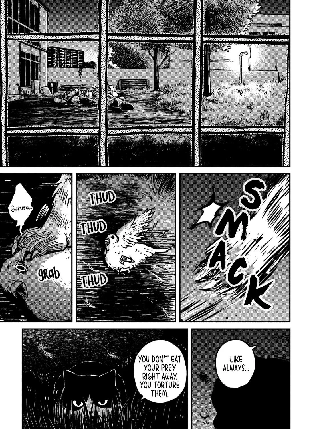 Cat Partners: Maruru And Hachi Chapter 3 page 14 - 