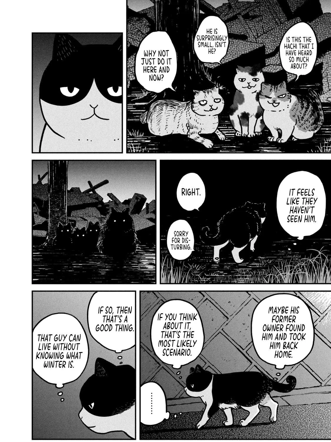 Cat Partners: Maruru And Hachi Chapter 3 page 20 - 