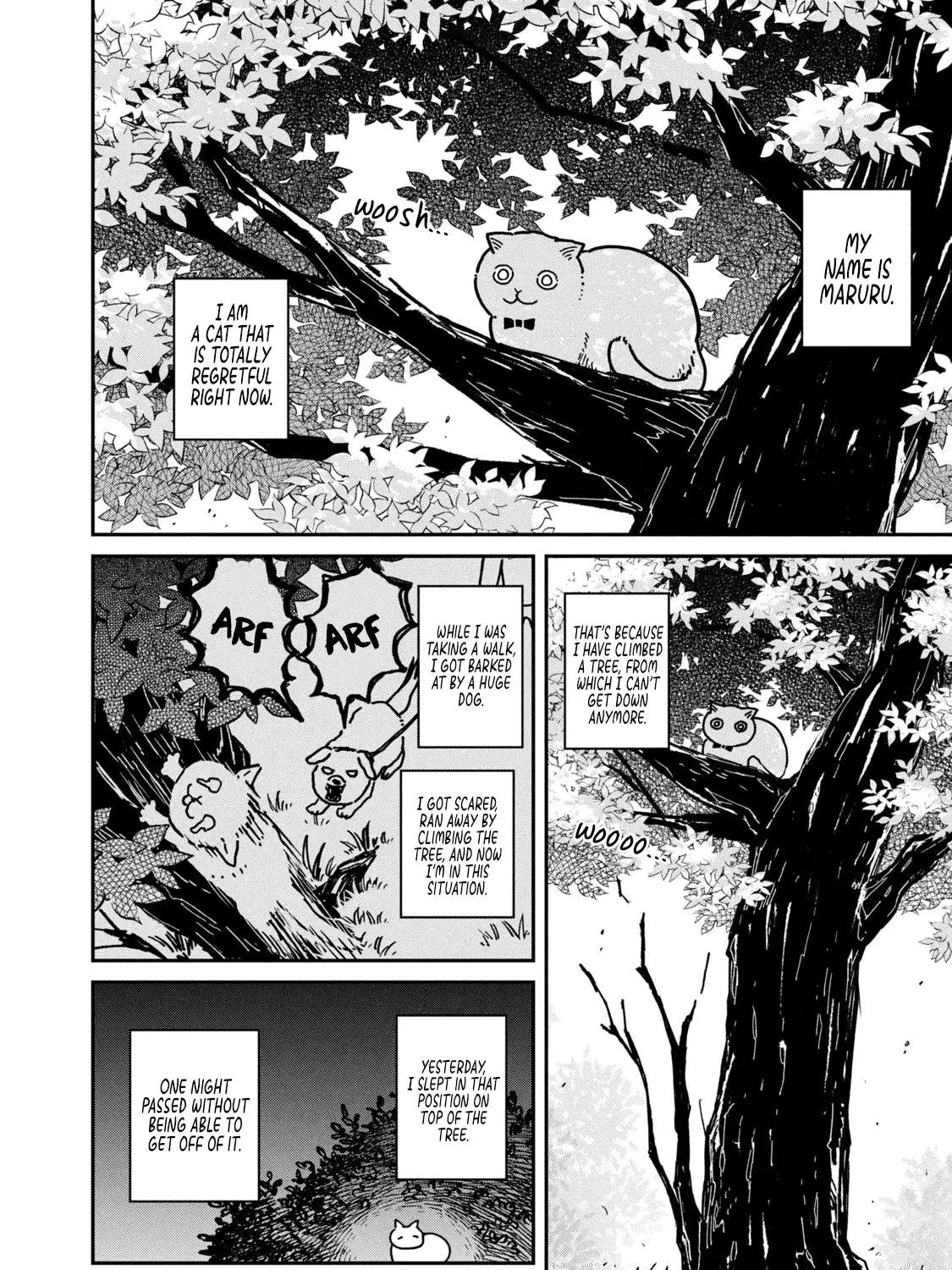 Cat Partners: Maruru And Hachi Chapter 3 page 24 - 