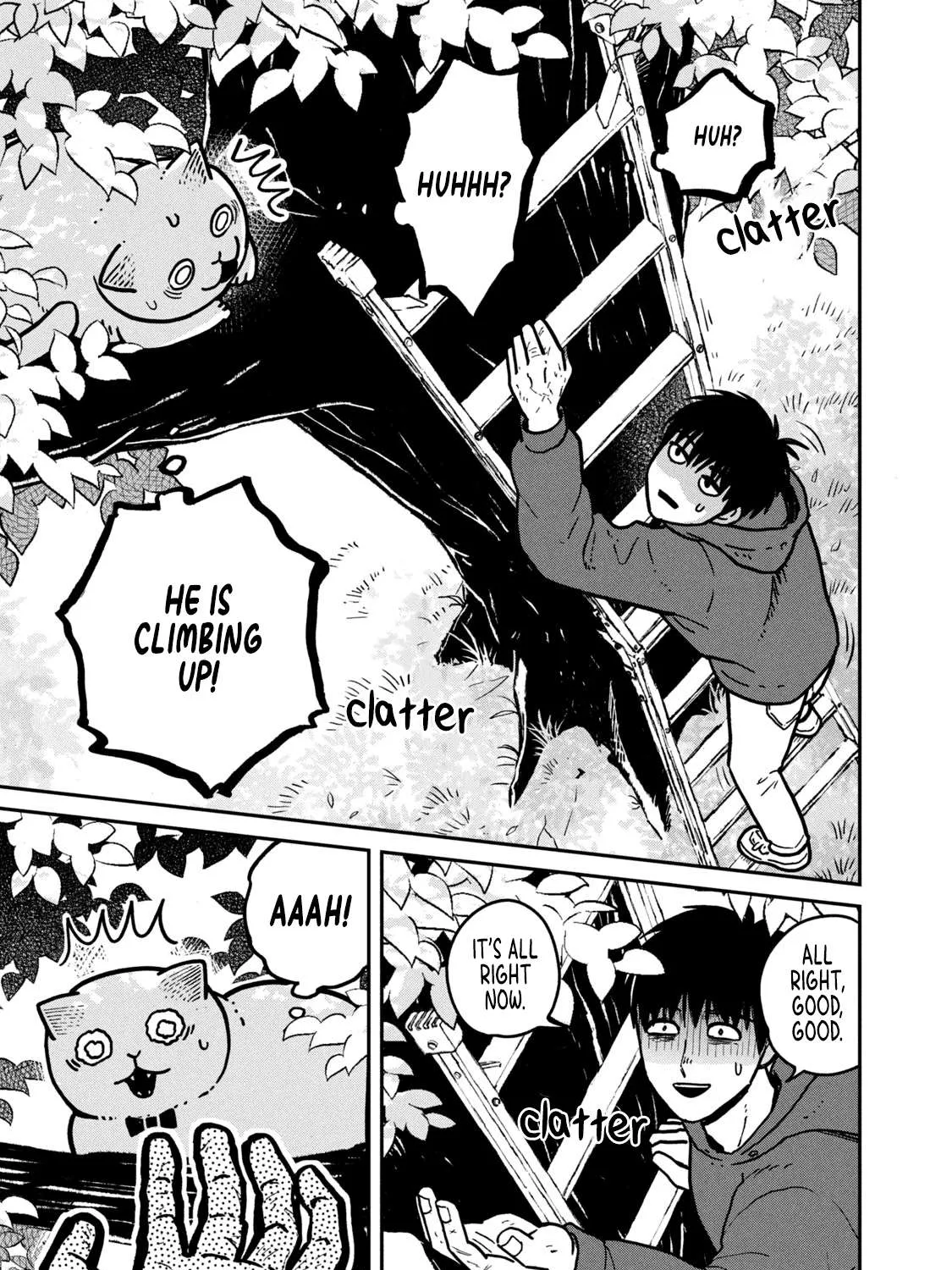 Cat Partners: Maruru And Hachi Chapter 3 page 30 - 
