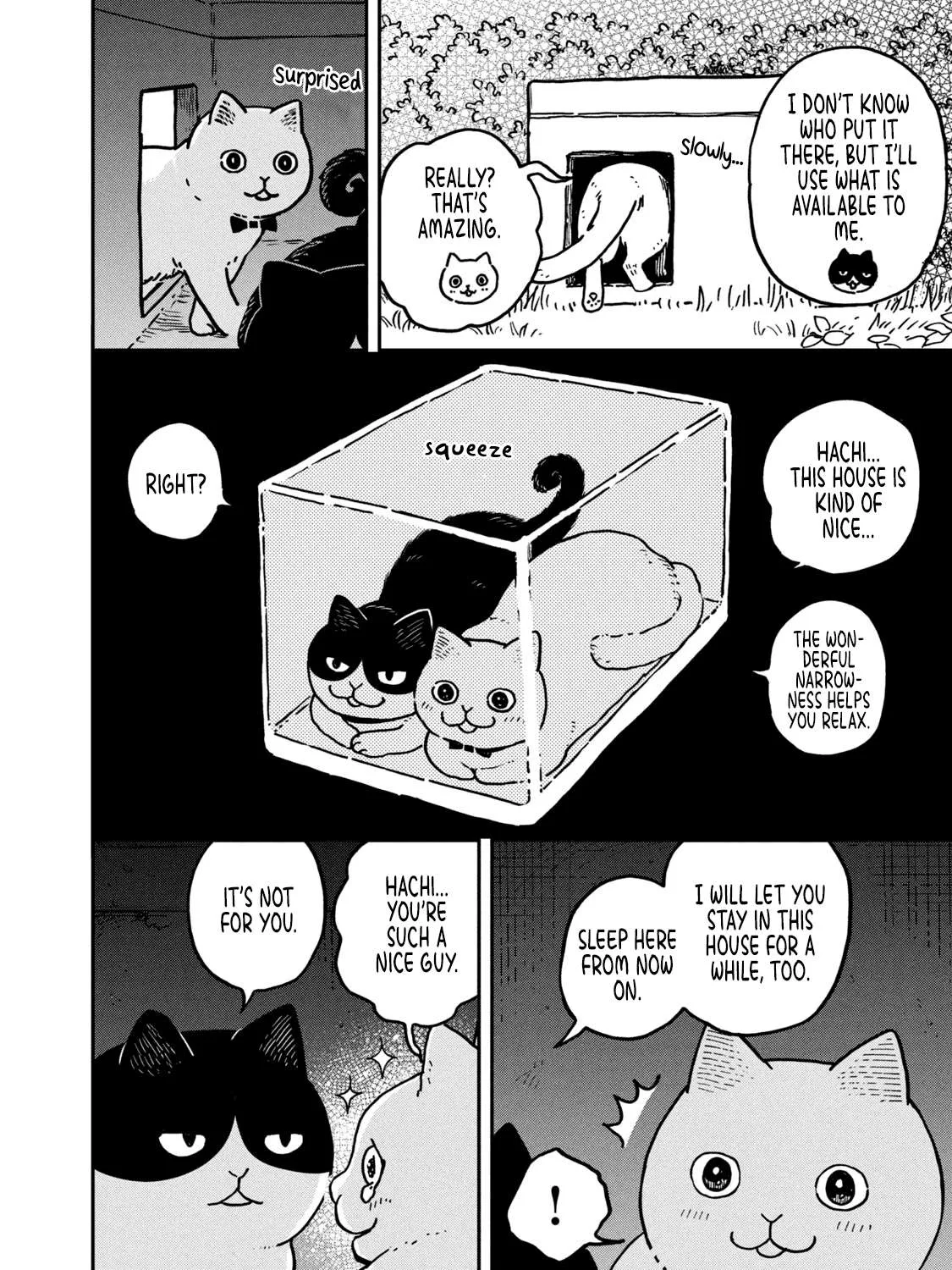 Cat Partners: Maruru And Hachi Chapter 3 page 4 - 