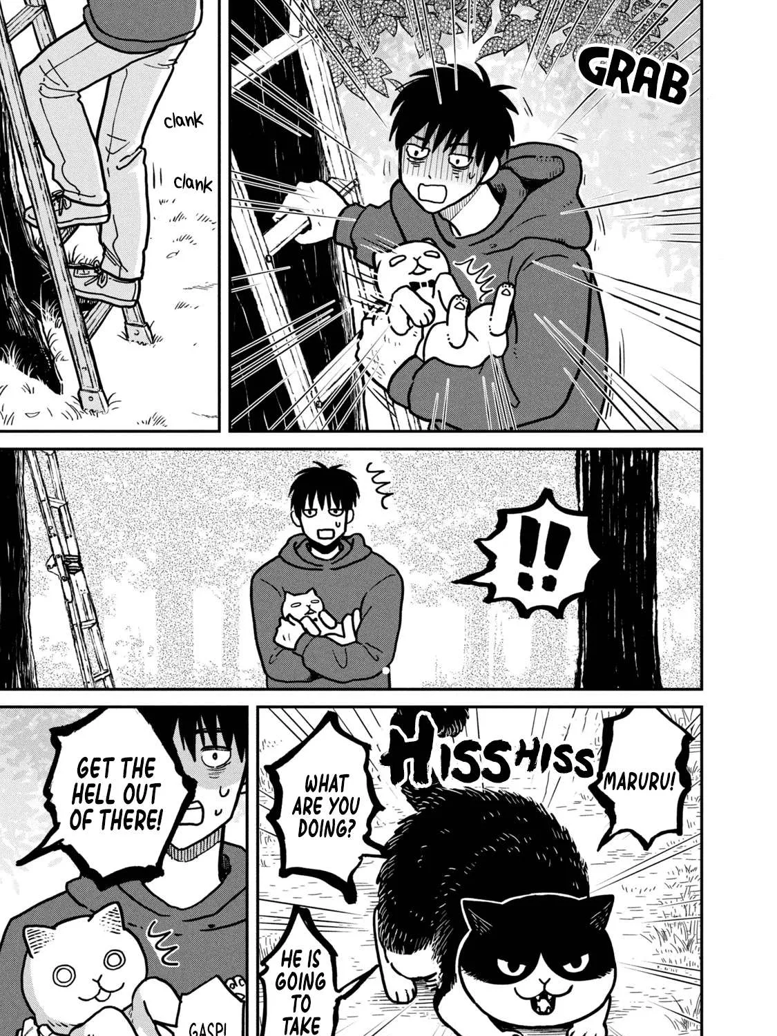 Cat Partners: Maruru And Hachi Chapter 3 page 34 - 