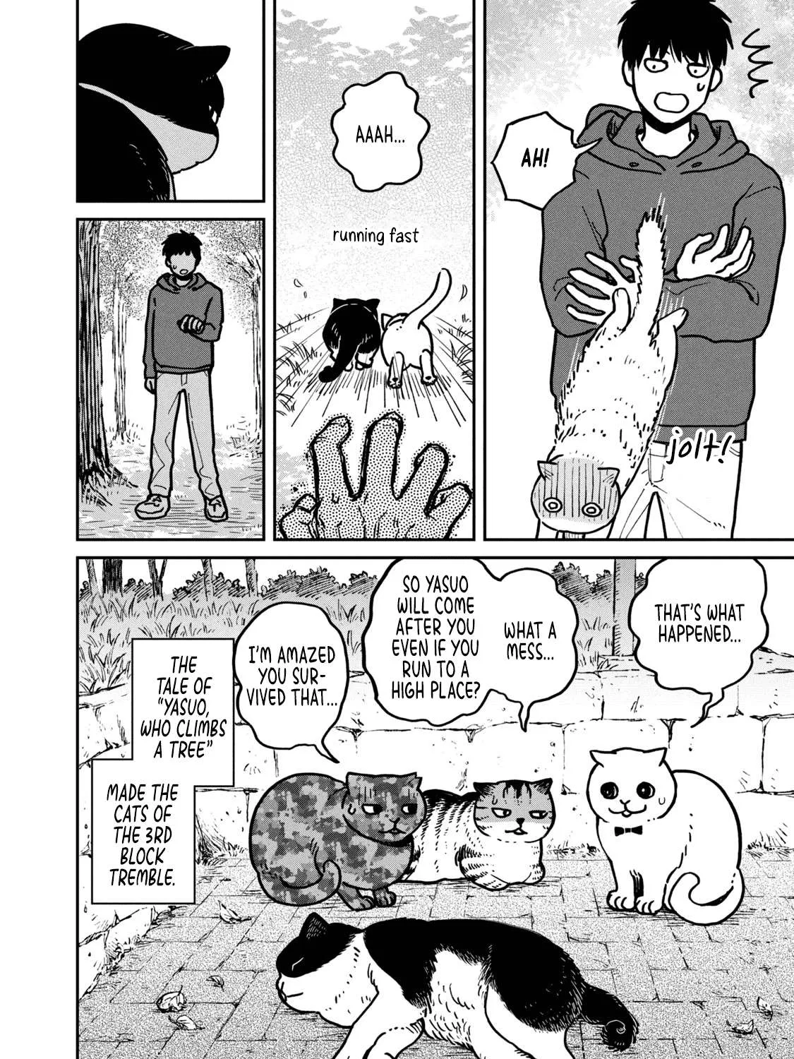 Cat Partners: Maruru And Hachi Chapter 3 page 36 - 