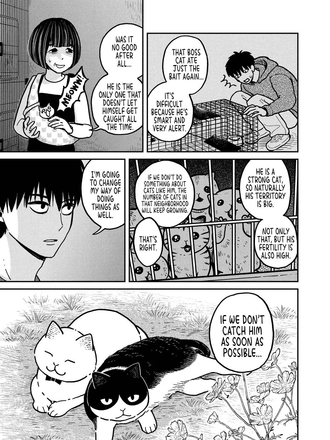 Cat Partners: Maruru And Hachi Chapter 3 page 42 - 
