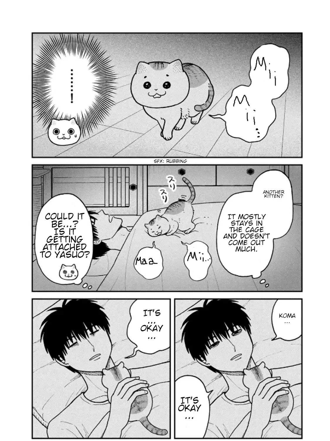 Cat Partners: Maruru And Hachi Chapter 30 page 11 - 