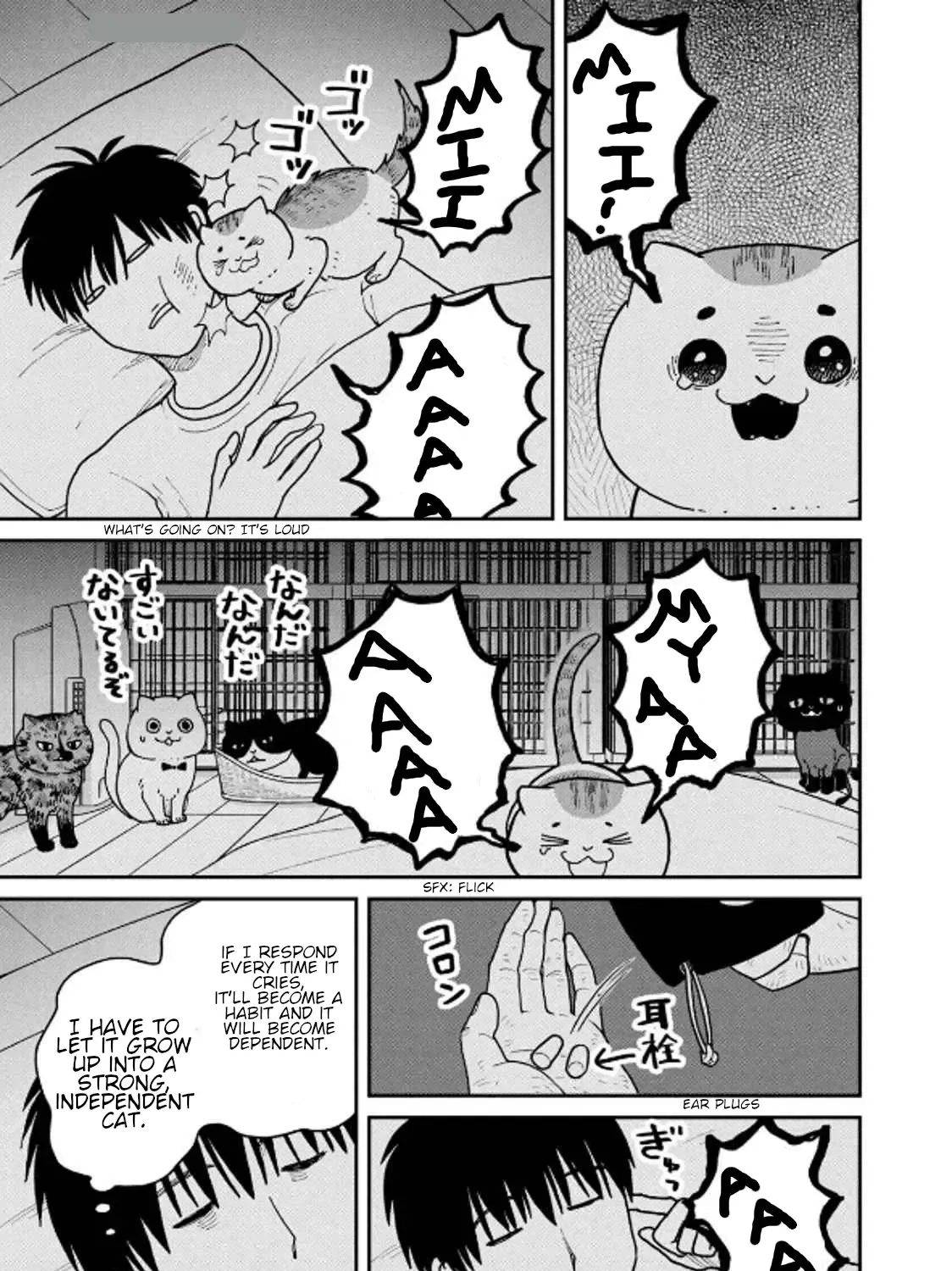 Cat Partners: Maruru And Hachi Chapter 30 page 13 - 