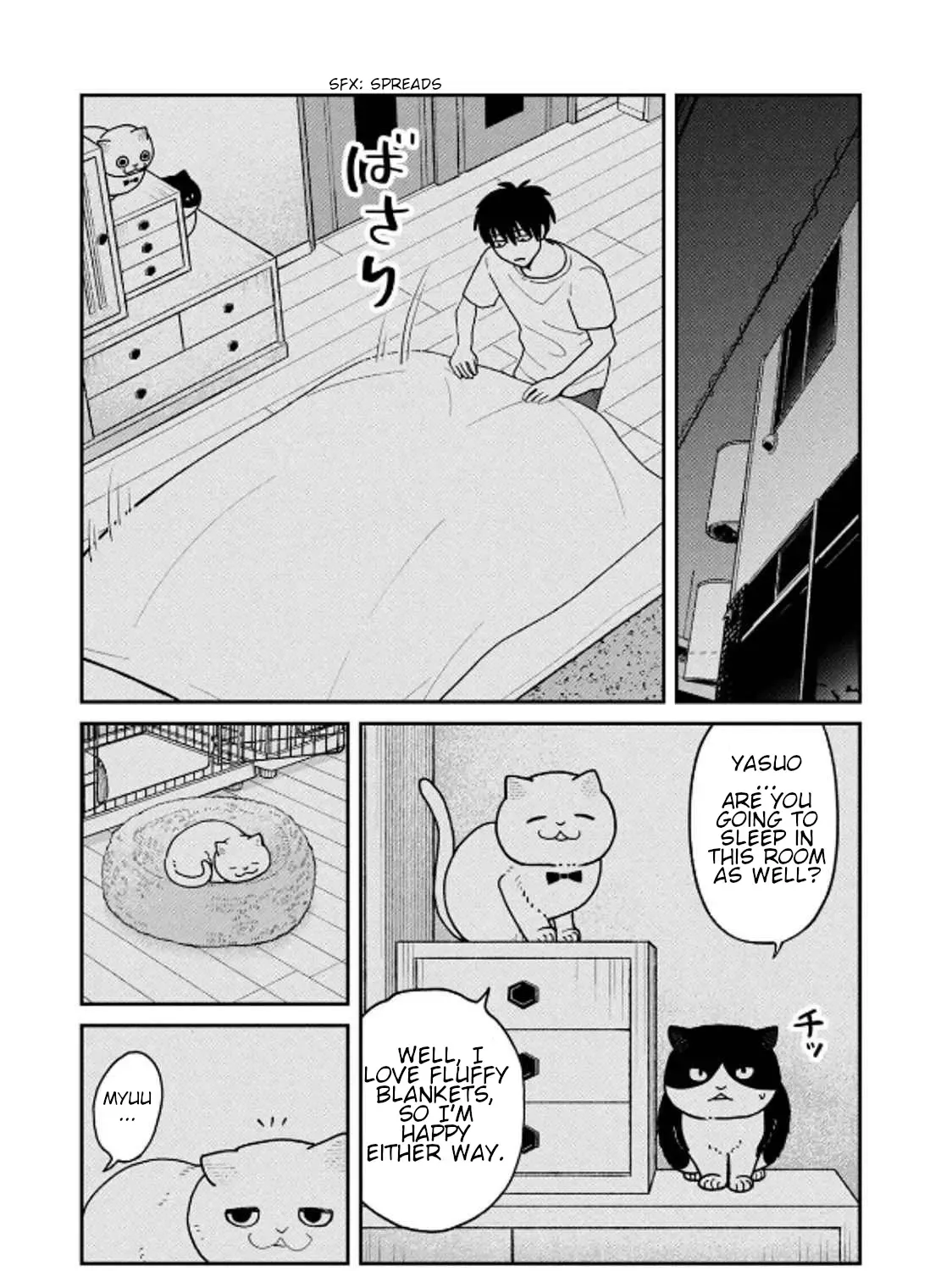 Cat Partners: Maruru And Hachi Chapter 30 page 9 - 
