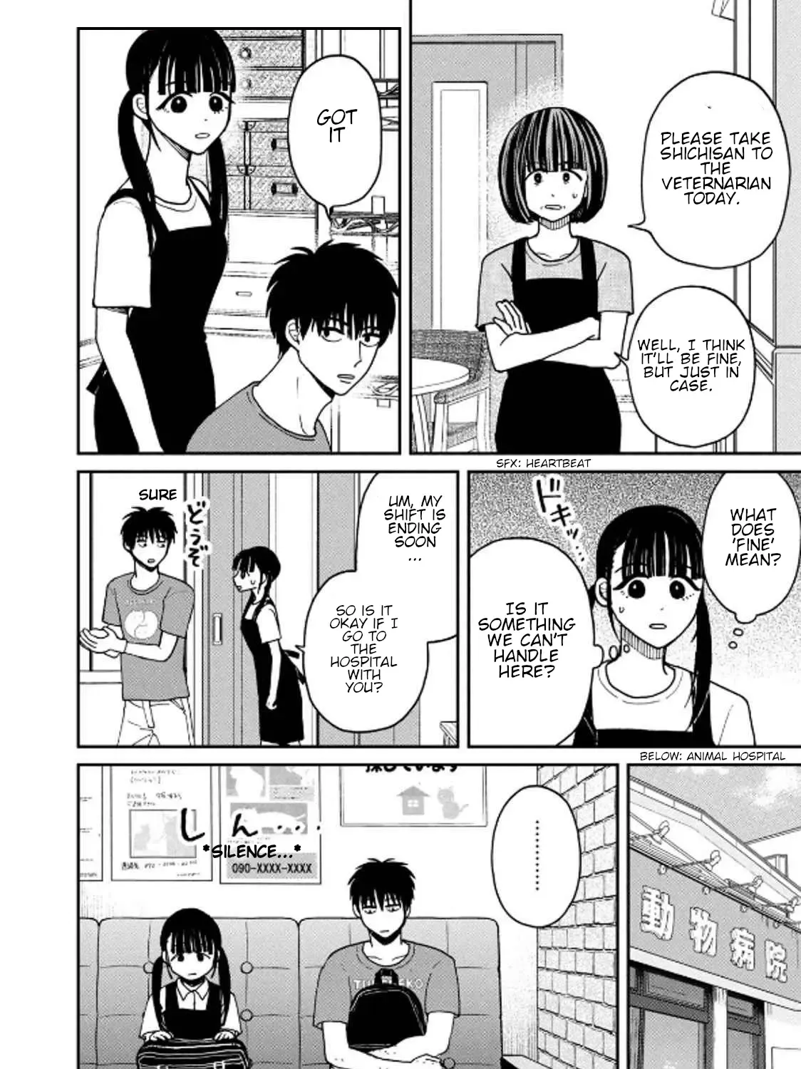 Cat Partners: Maruru And Hachi Chapter 31 page 16 - 