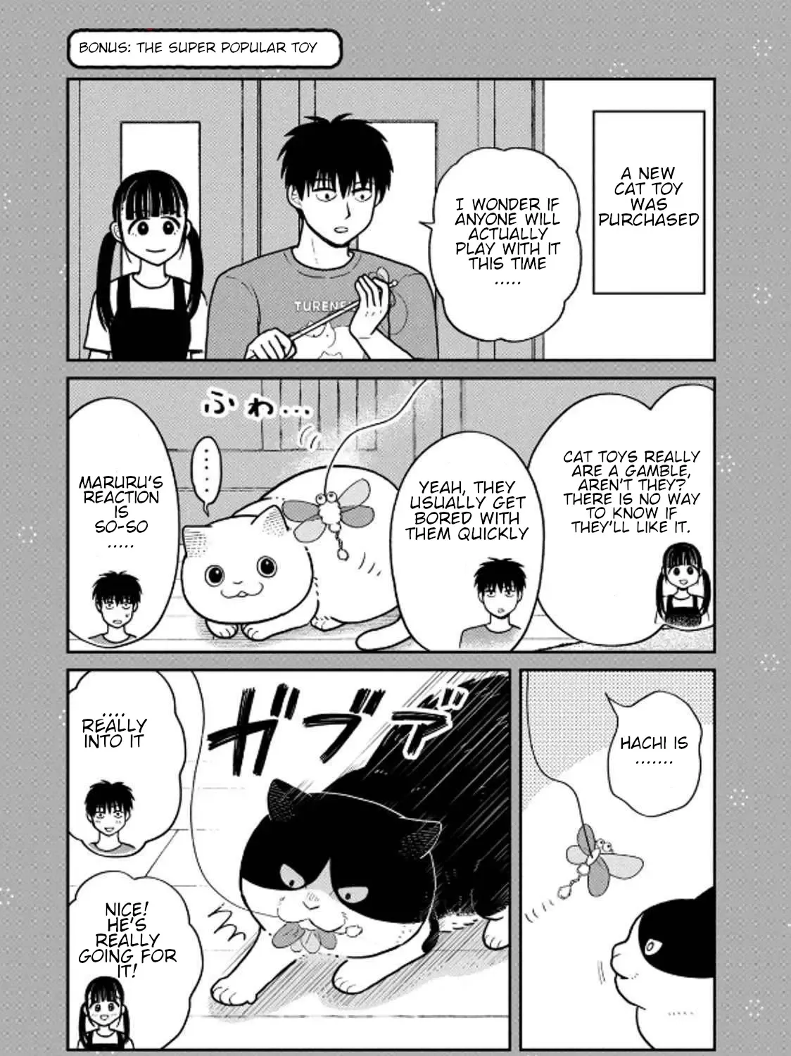 Cat Partners: Maruru And Hachi Chapter 31 page 30 - 