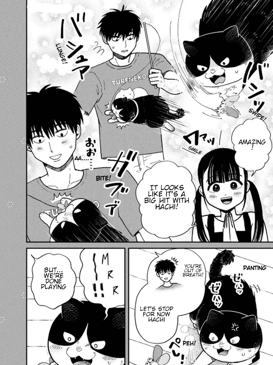 Cat Partners: Maruru And Hachi Chapter 31 page 32 - 