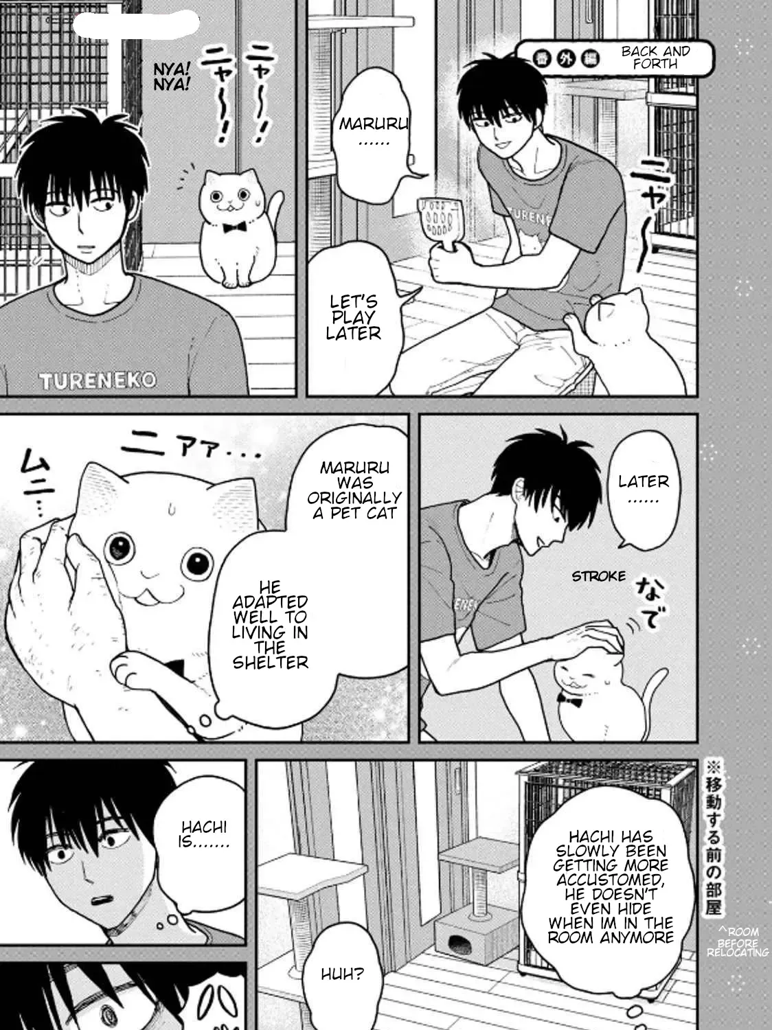 Cat Partners: Maruru And Hachi Chapter 31 page 36 - 
