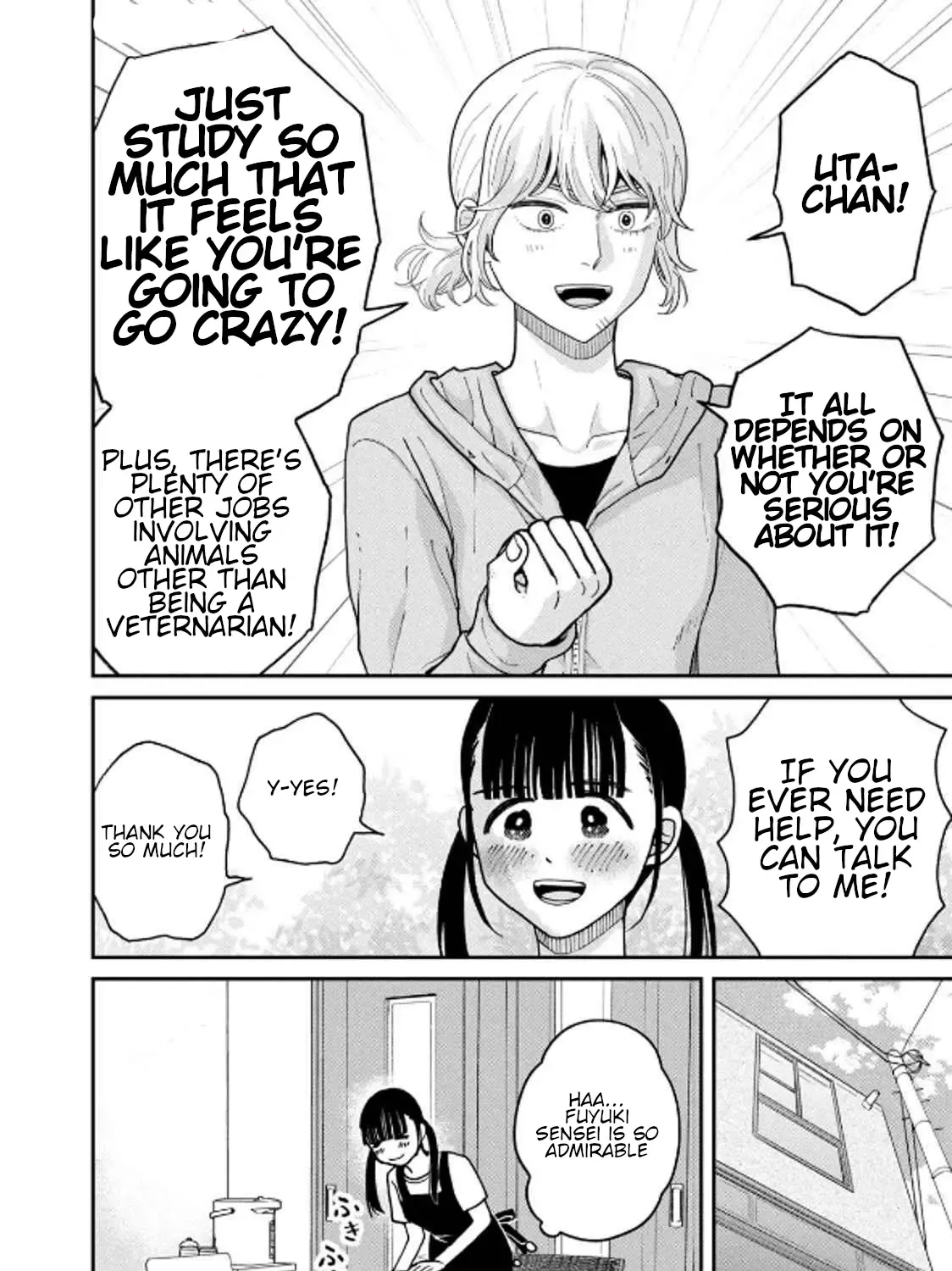 Cat Partners: Maruru And Hachi Chapter 31 page 8 - 