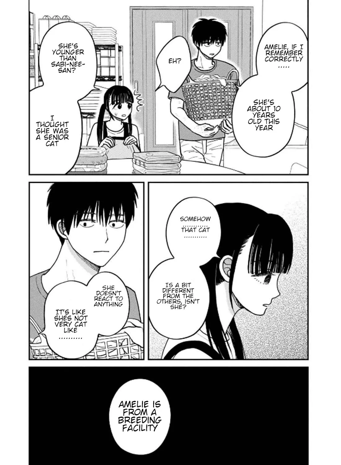 Cat Partners: Maruru And Hachi Chapter 32 page 14 - 