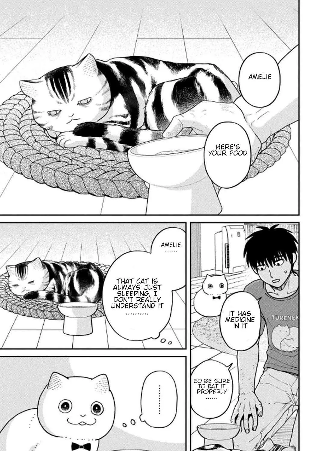 Cat Partners: Maruru And Hachi Chapter 32 page 10 - 