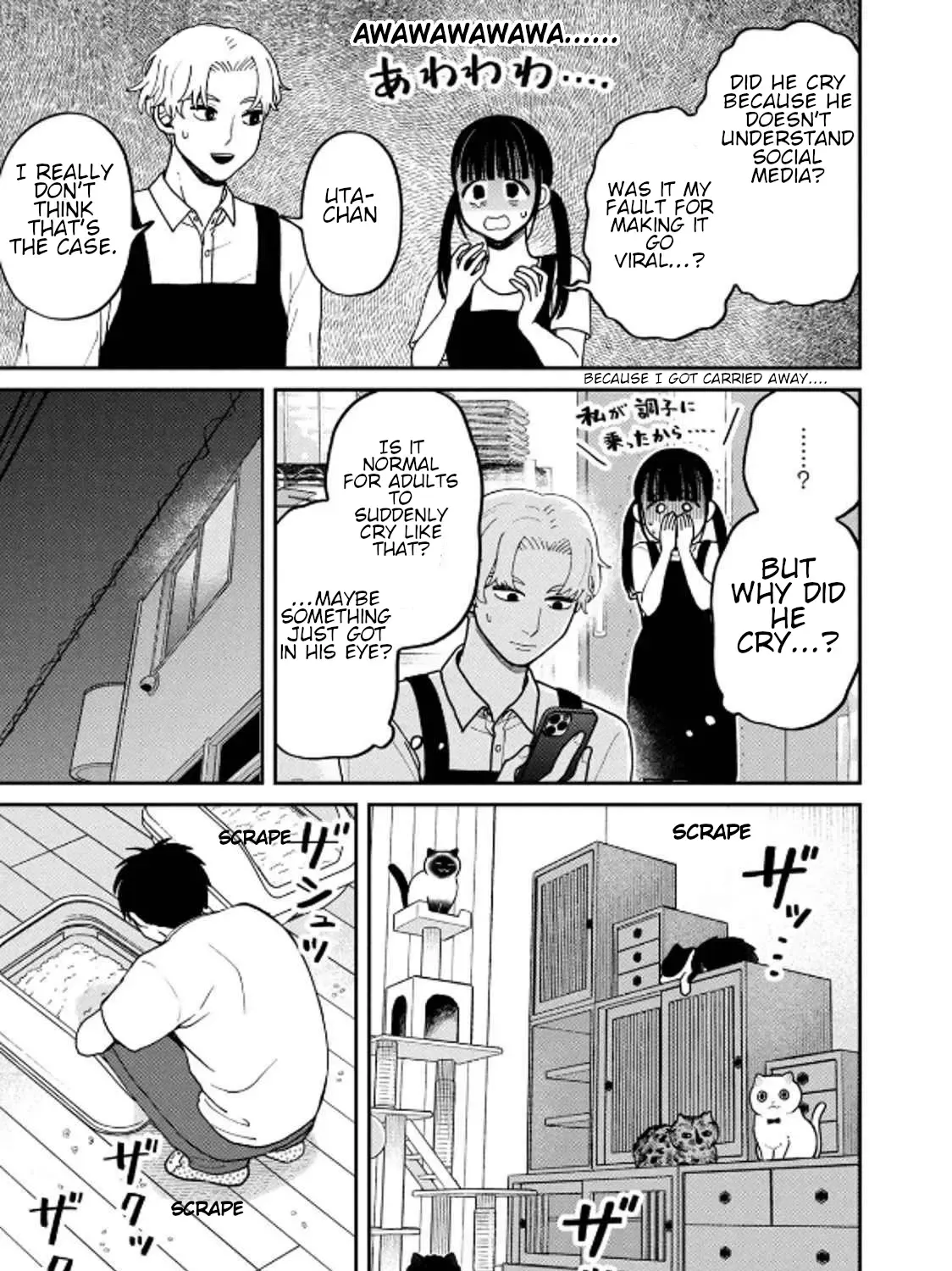 Cat Partners: Maruru And Hachi Chapter 33 page 22 - 