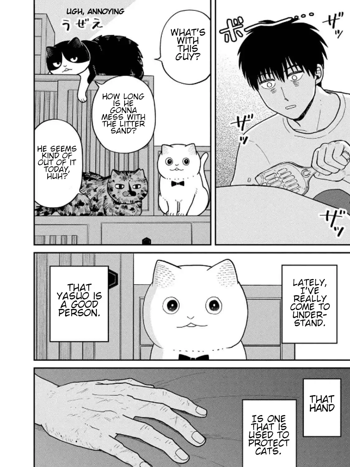 Cat Partners: Maruru And Hachi Chapter 33 page 24 - 