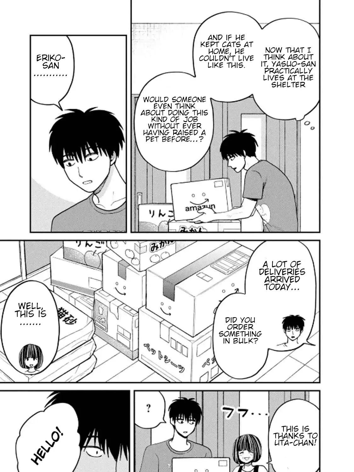 Cat Partners: Maruru And Hachi Chapter 33 page 10 - 