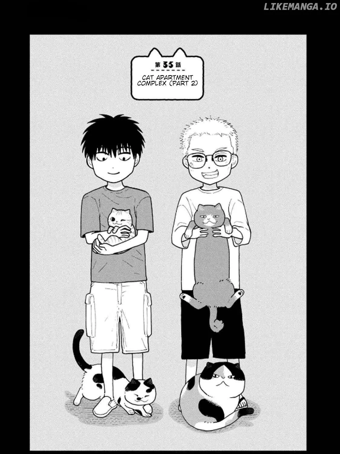 Cat Partners: Maruru And Hachi Chapter 35 page 1 - 