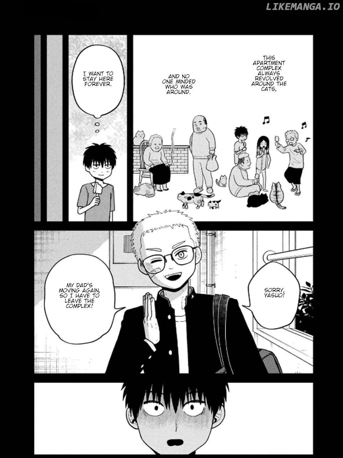 Cat Partners: Maruru And Hachi Chapter 35 page 11 - 