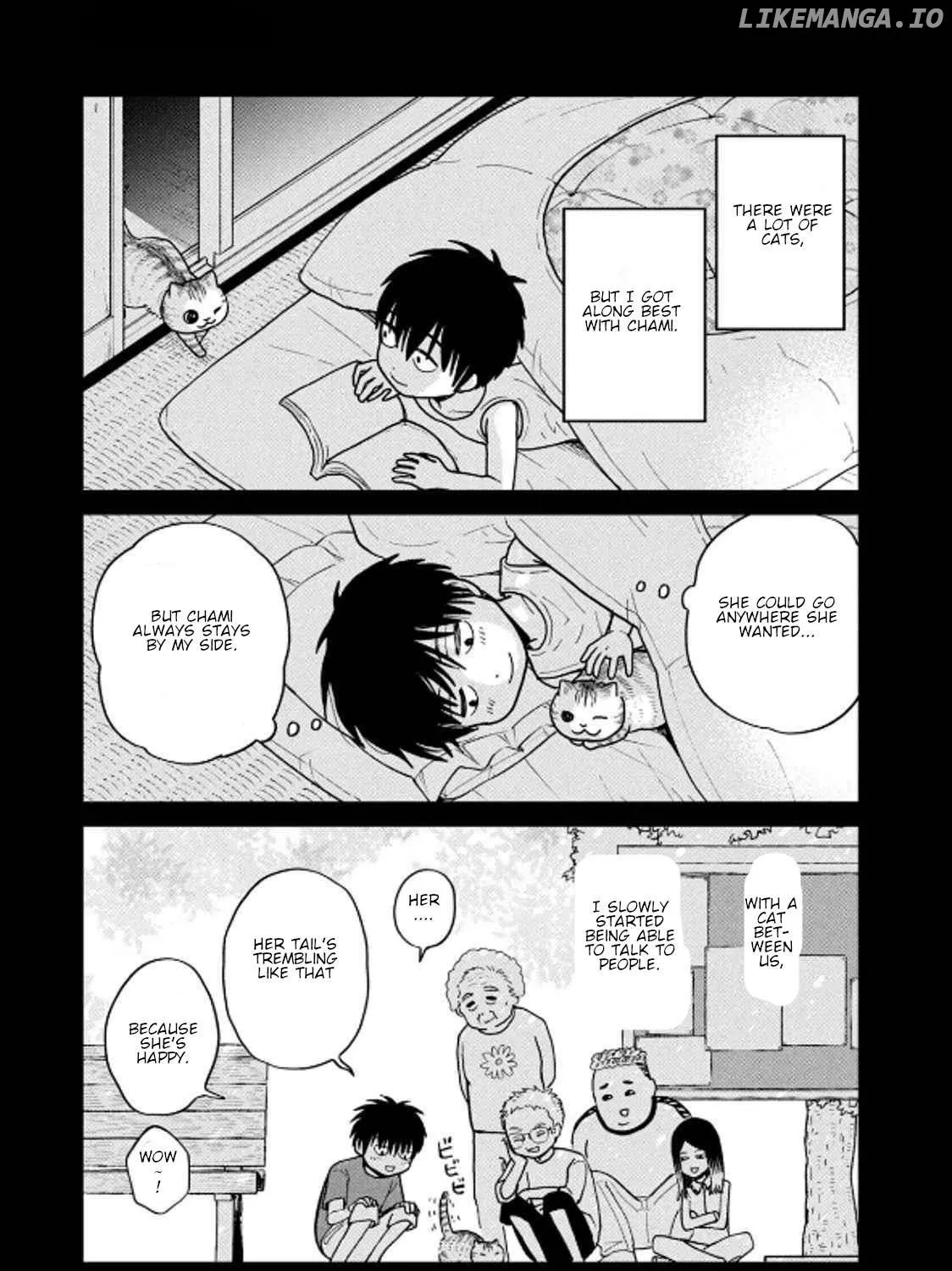 Cat Partners: Maruru And Hachi Chapter 35 page 9 - 