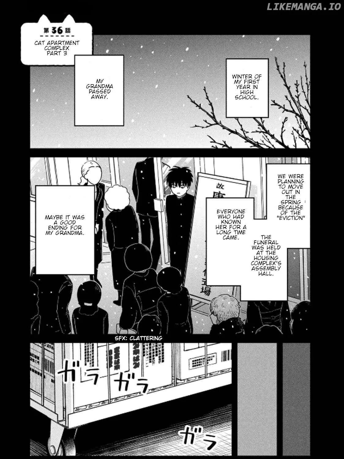 Cat Partners: Maruru And Hachi Chapter 36 page 1 - 