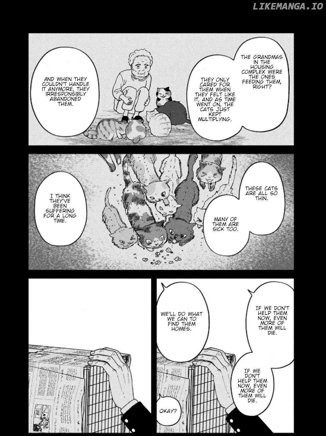 Cat Partners: Maruru And Hachi Chapter 36 page 21 - 