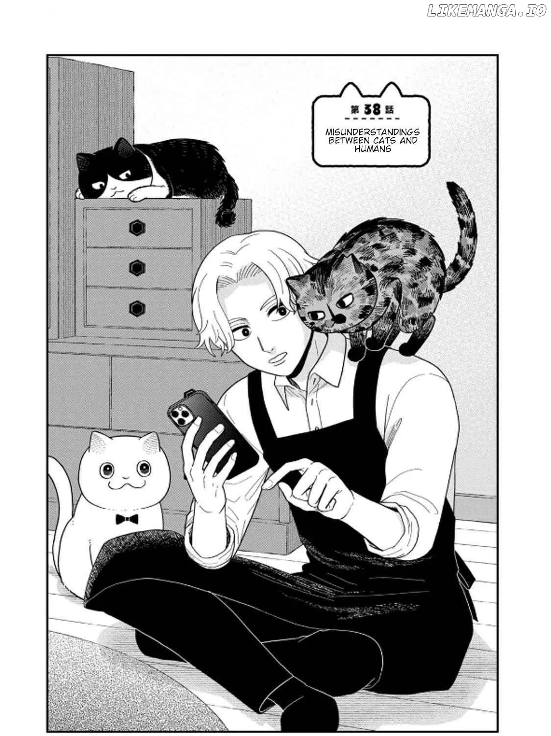 Cat Partners: Maruru And Hachi Chapter 38 page 2 - 