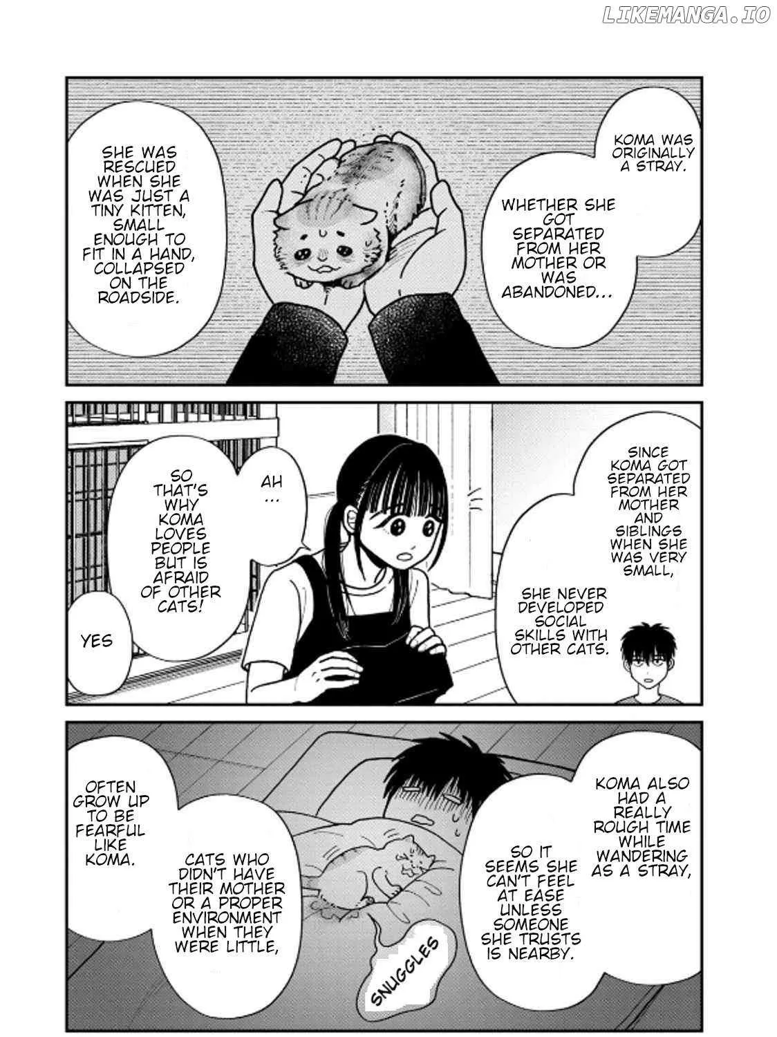 Cat Partners: Maruru And Hachi Chapter 39 page 14 - 