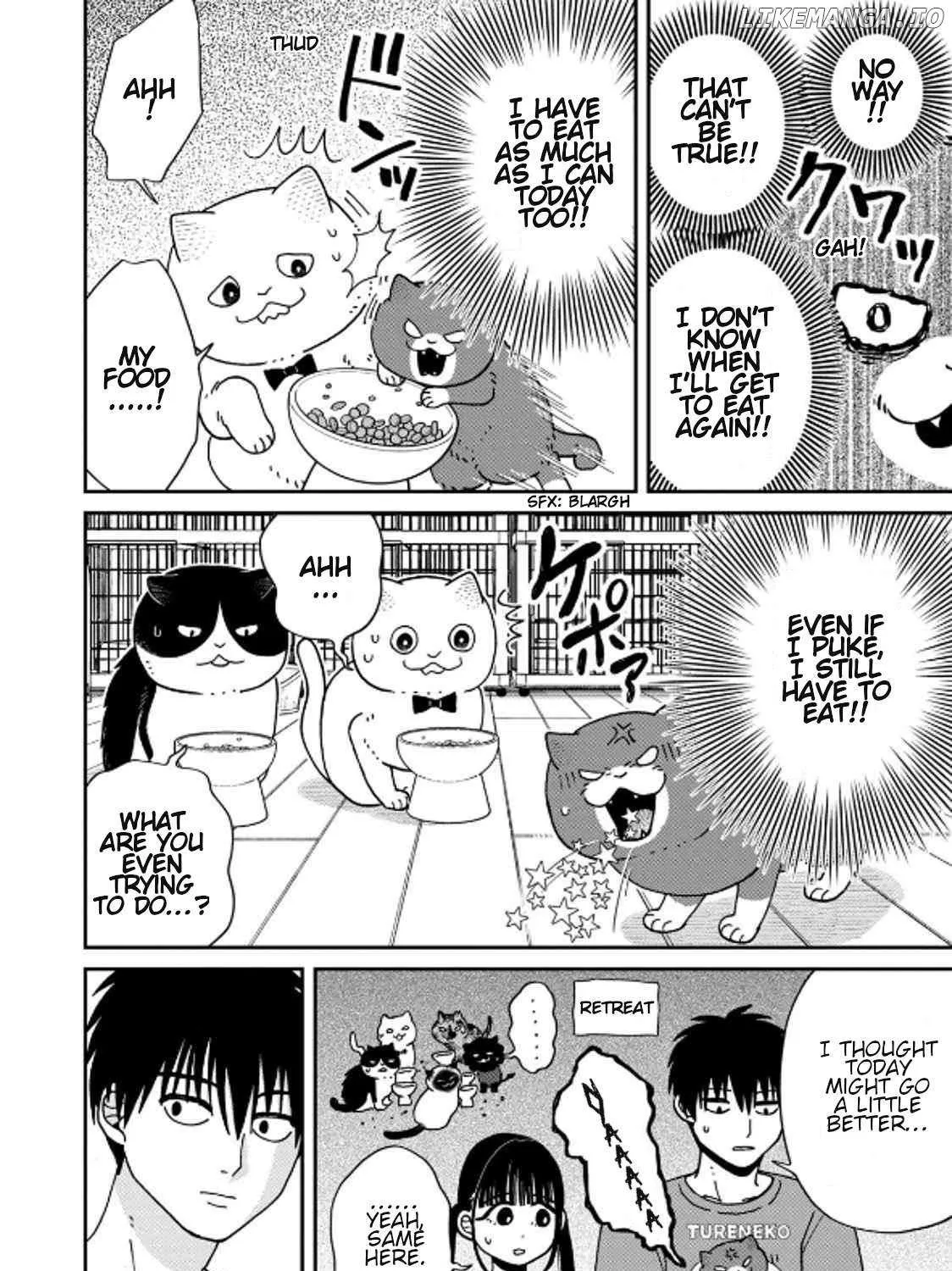 Cat Partners: Maruru And Hachi Chapter 39 page 8 - 