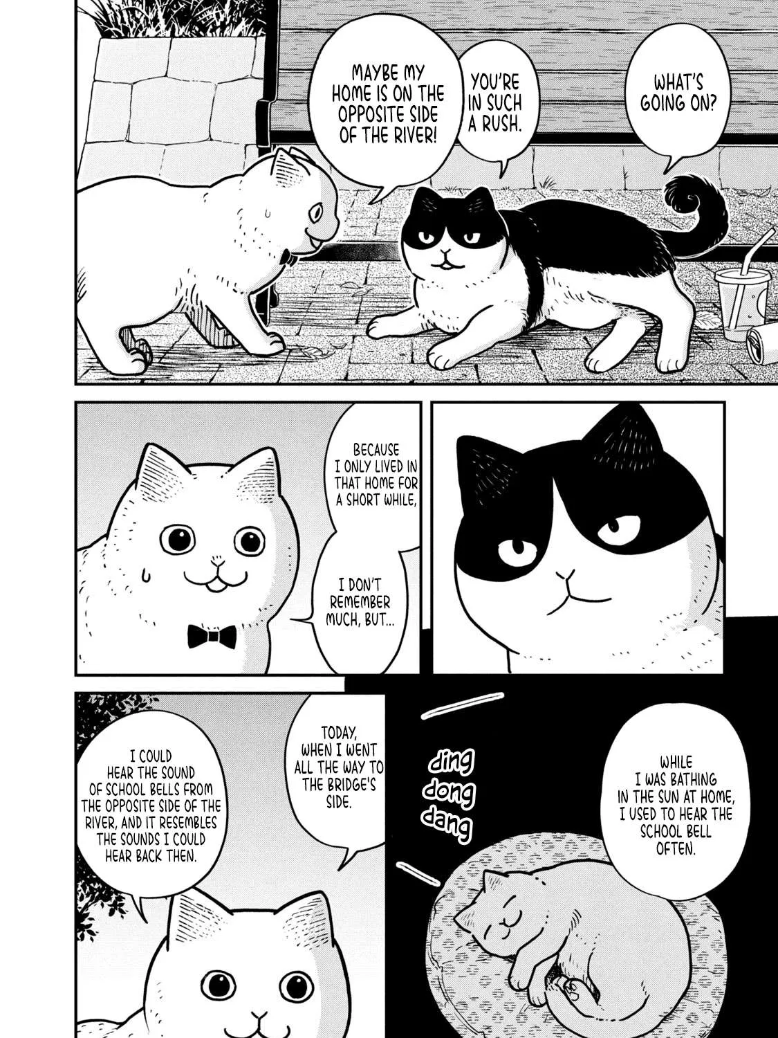 Cat Partners: Maruru And Hachi Chapter 4 page 11 - 
