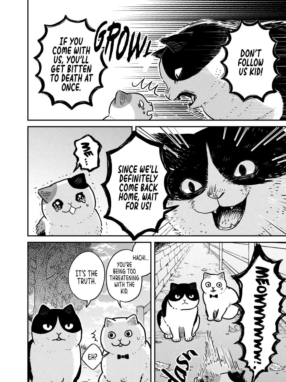 Cat Partners: Maruru And Hachi Chapter 4 page 15 - 