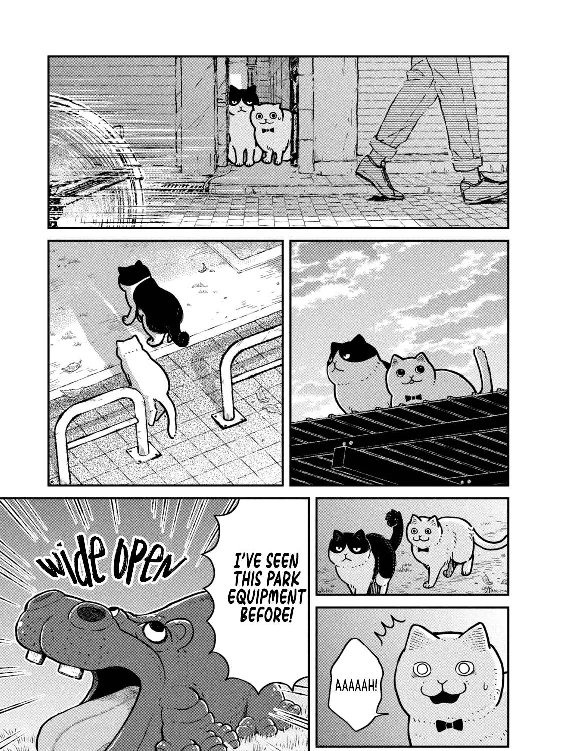 Cat Partners: Maruru And Hachi Chapter 4 page 21 - 