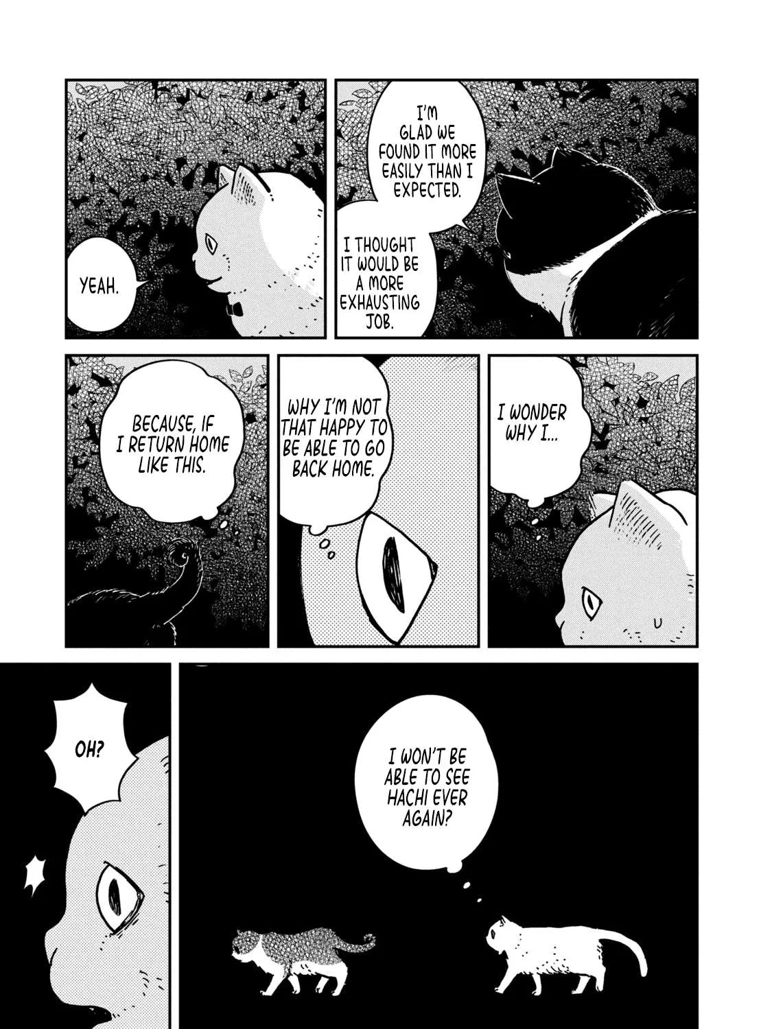 Cat Partners: Maruru And Hachi Chapter 4 page 25 - 
