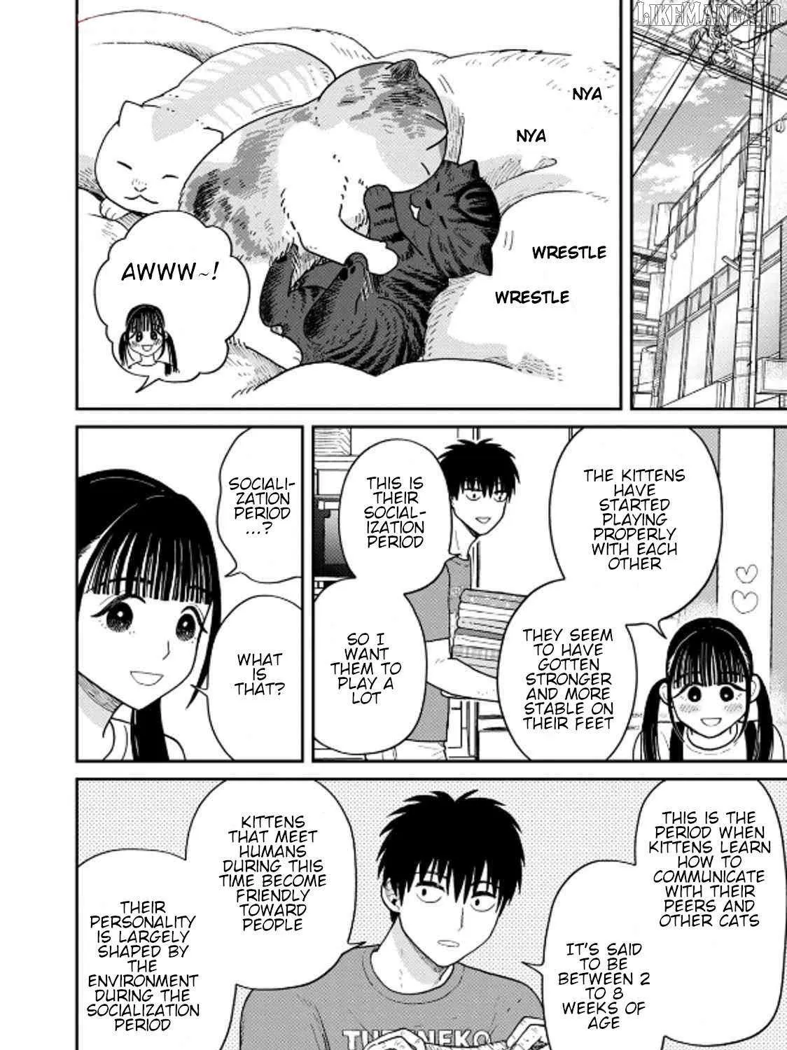 Cat Partners: Maruru And Hachi Chapter 40 page 11 - 