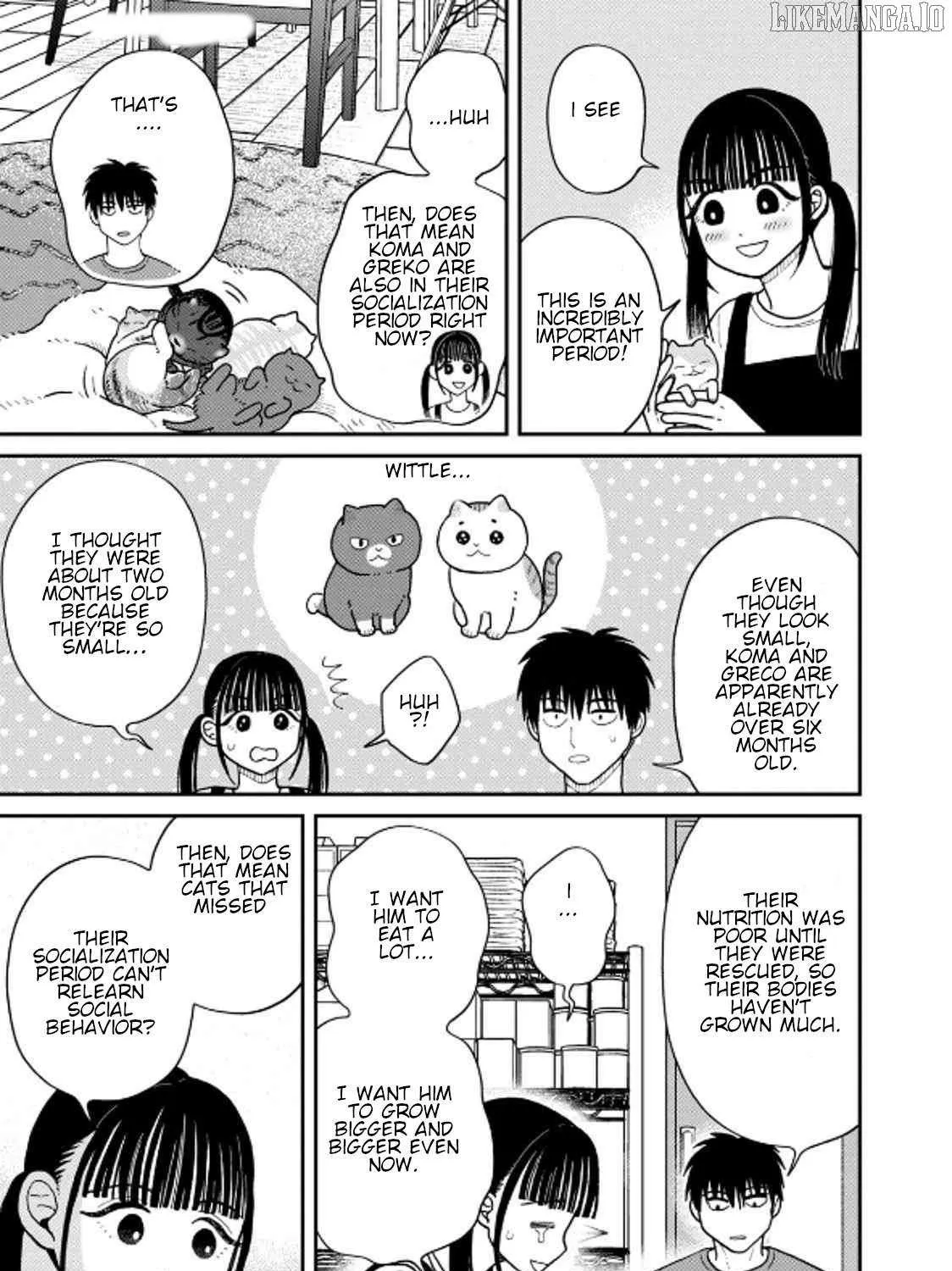 Cat Partners: Maruru And Hachi Chapter 40 page 13 - 