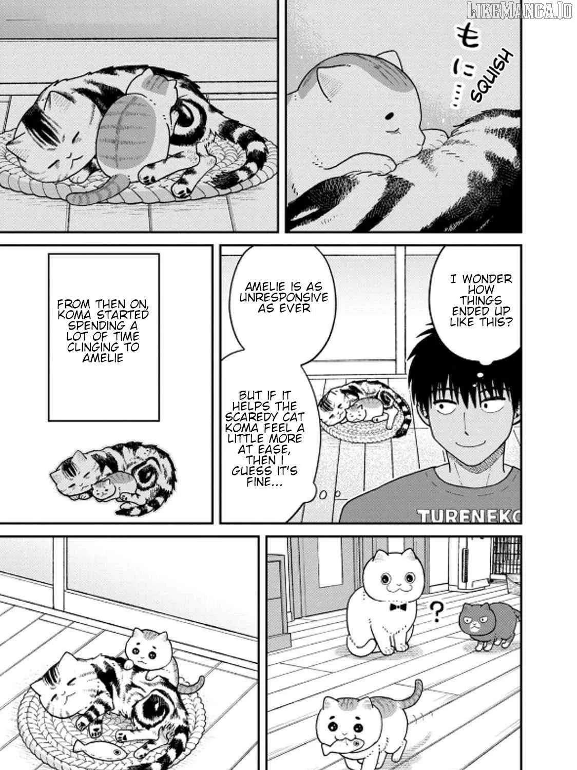 Cat Partners: Maruru And Hachi Chapter 40 page 21 - 