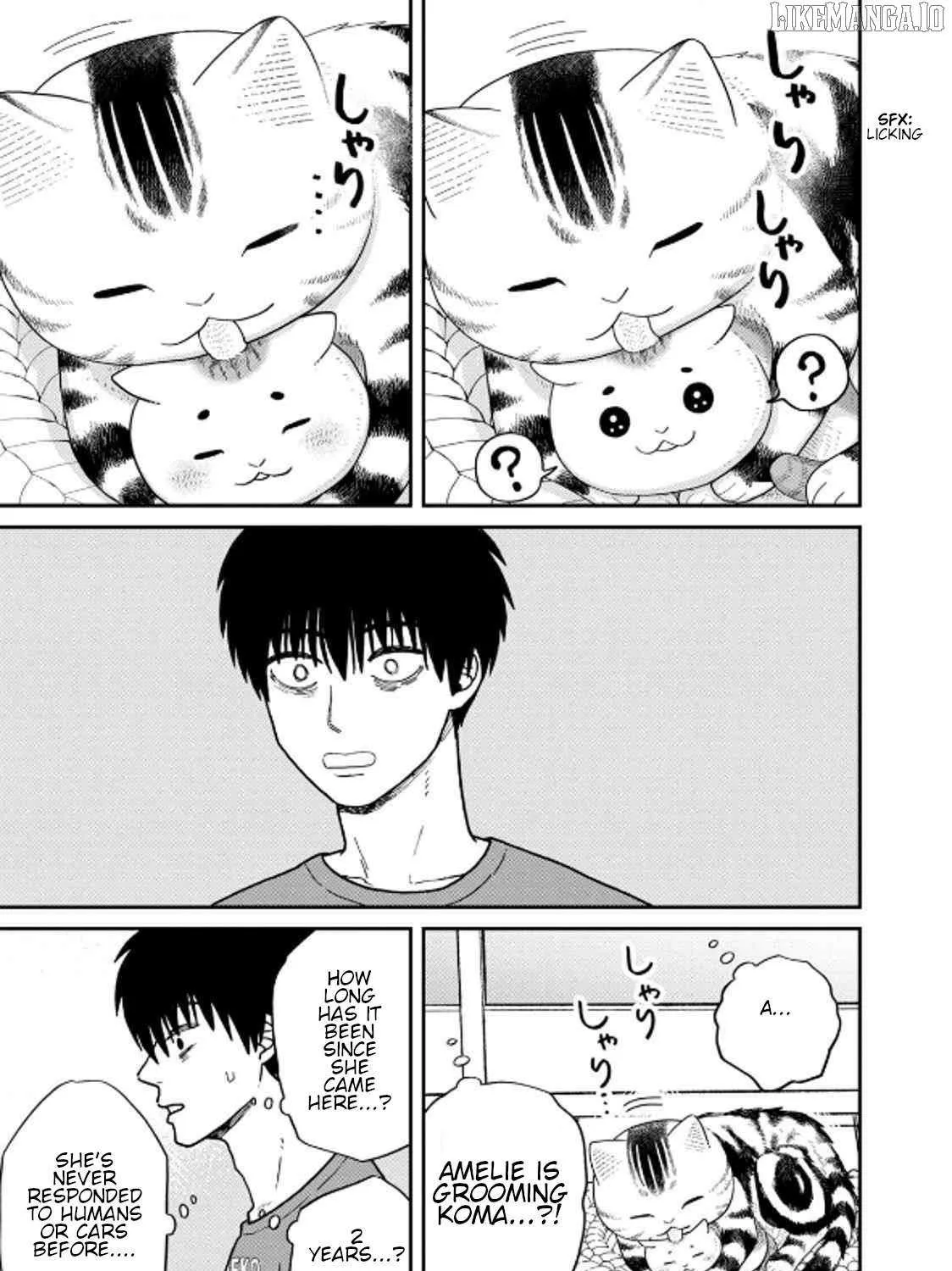 Cat Partners: Maruru And Hachi Chapter 40 page 29 - 