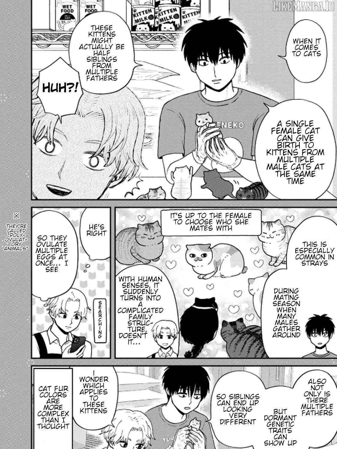 Cat Partners: Maruru And Hachi Chapter 40 page 39 - 