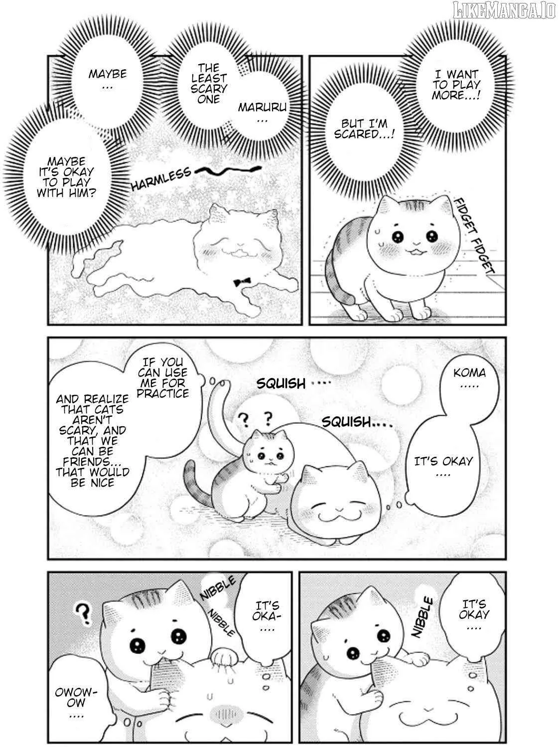 Cat Partners: Maruru And Hachi Chapter 40 page 5 - 