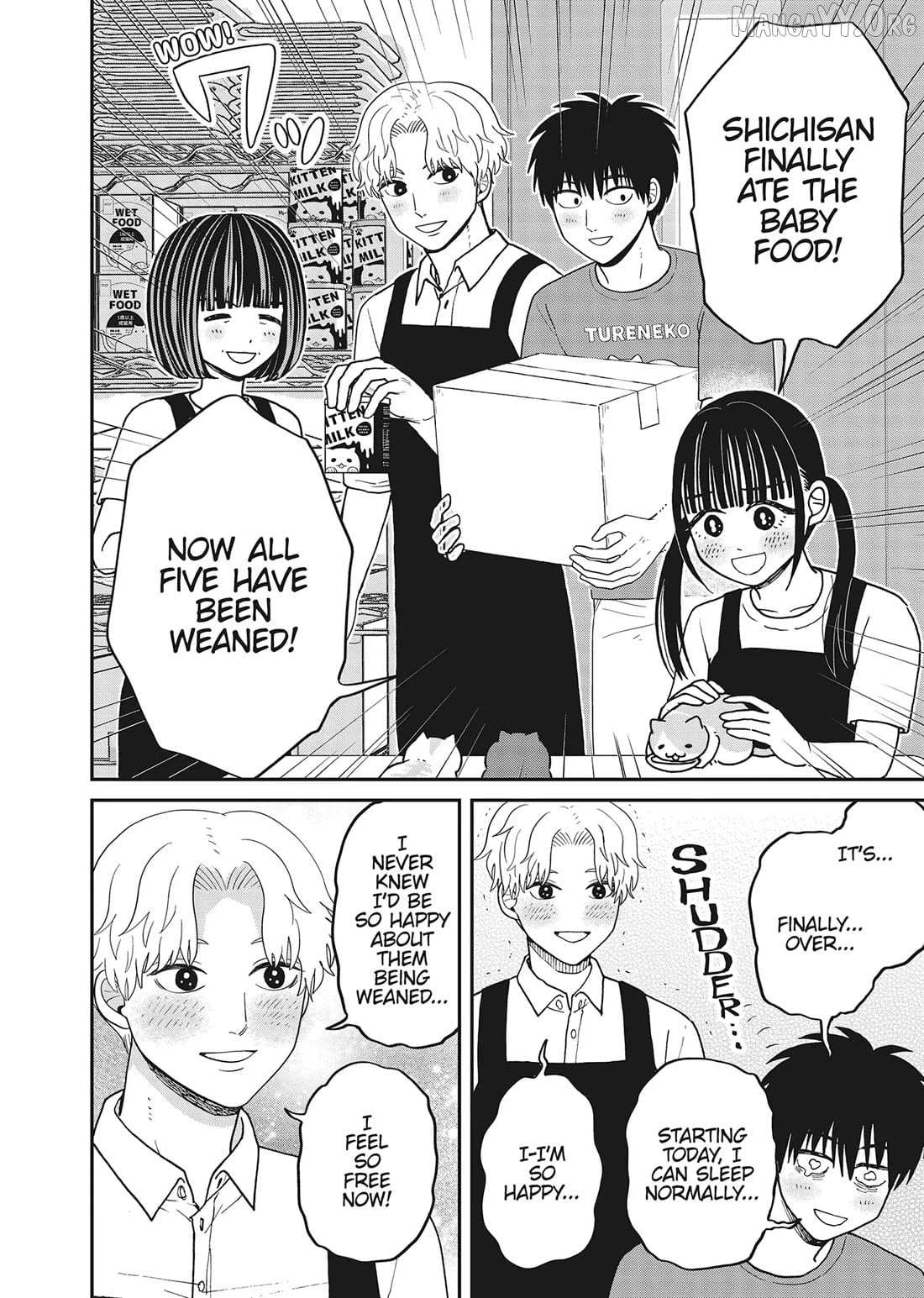 Cat Partners: Maruru And Hachi Chapter 41 page 2 - 