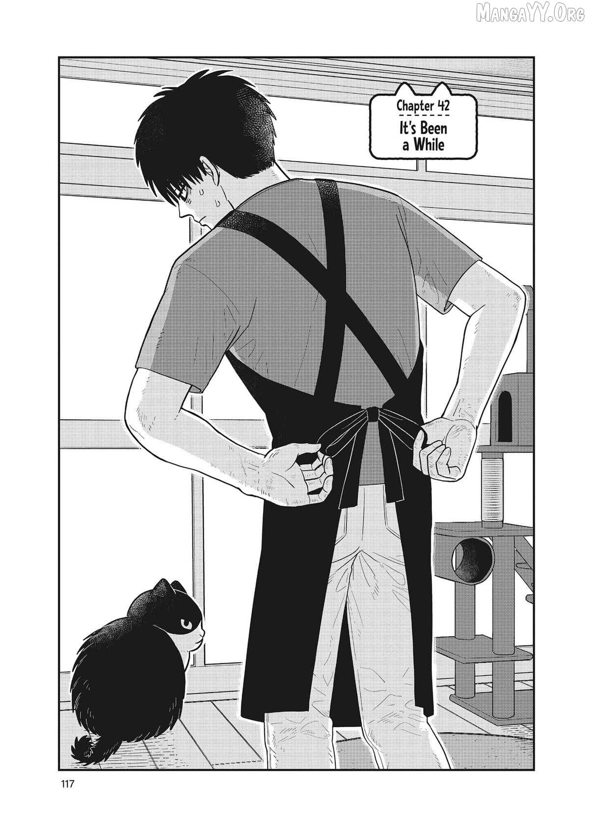 Cat Partners: Maruru And Hachi Chapter 42 page 1 - 