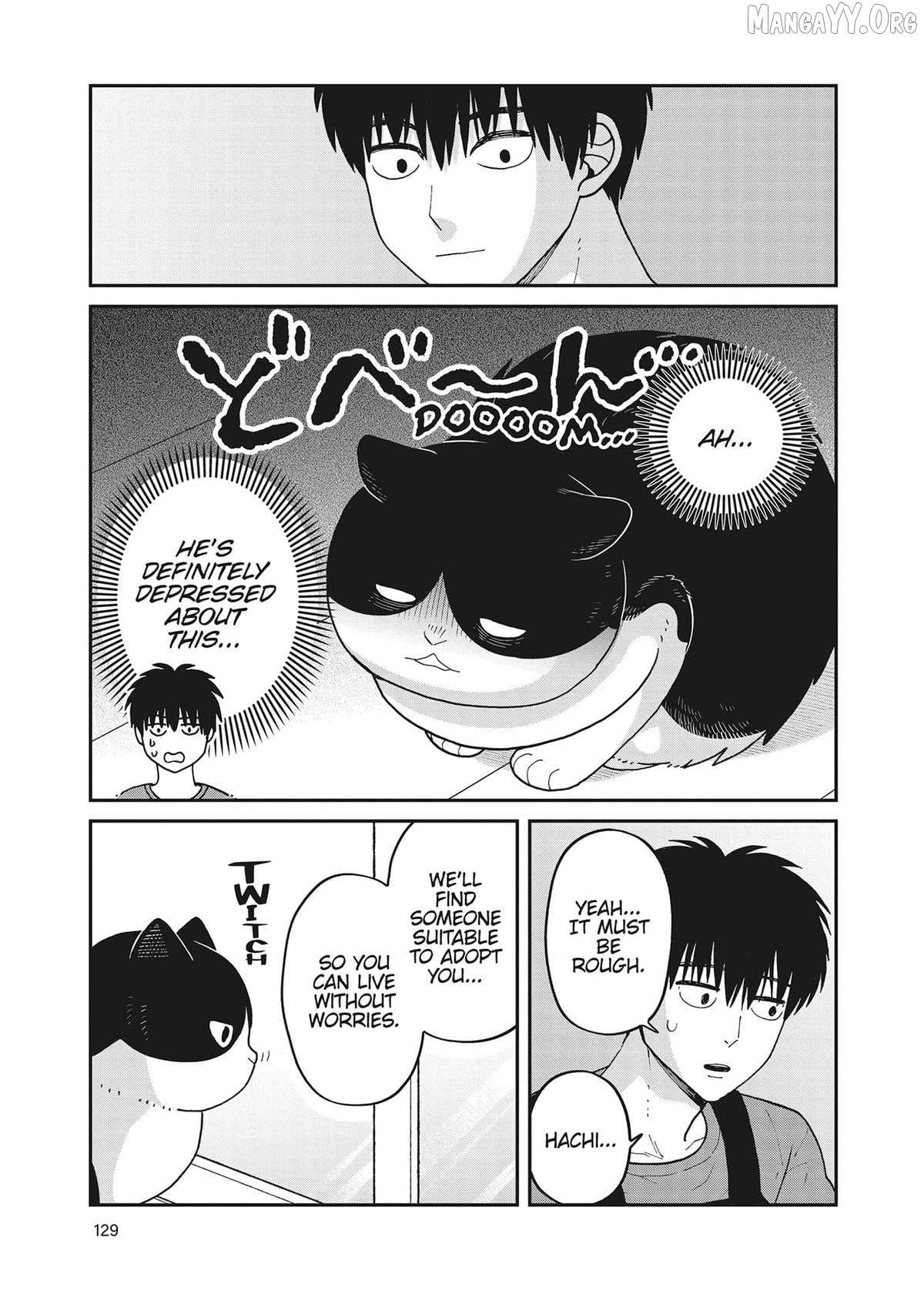 Cat Partners: Maruru And Hachi Chapter 42 page 13 - 