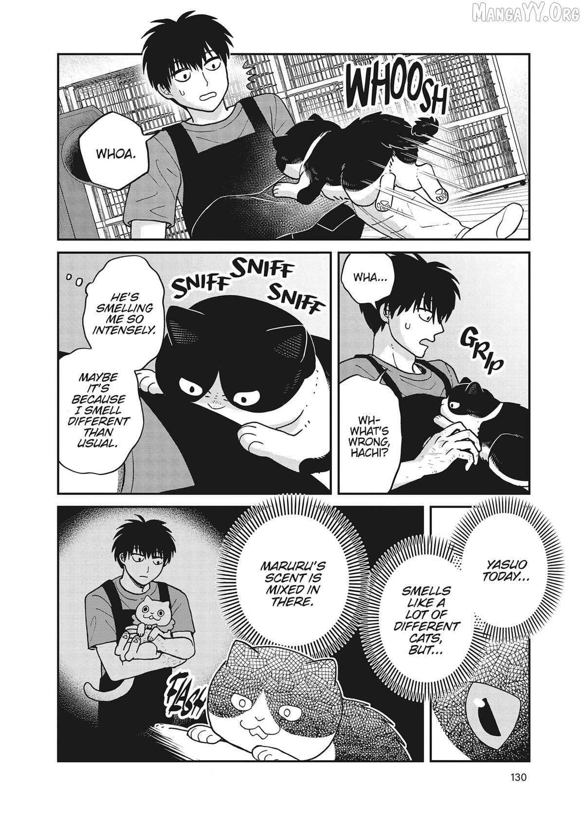 Cat Partners: Maruru And Hachi Chapter 42 page 14 - 