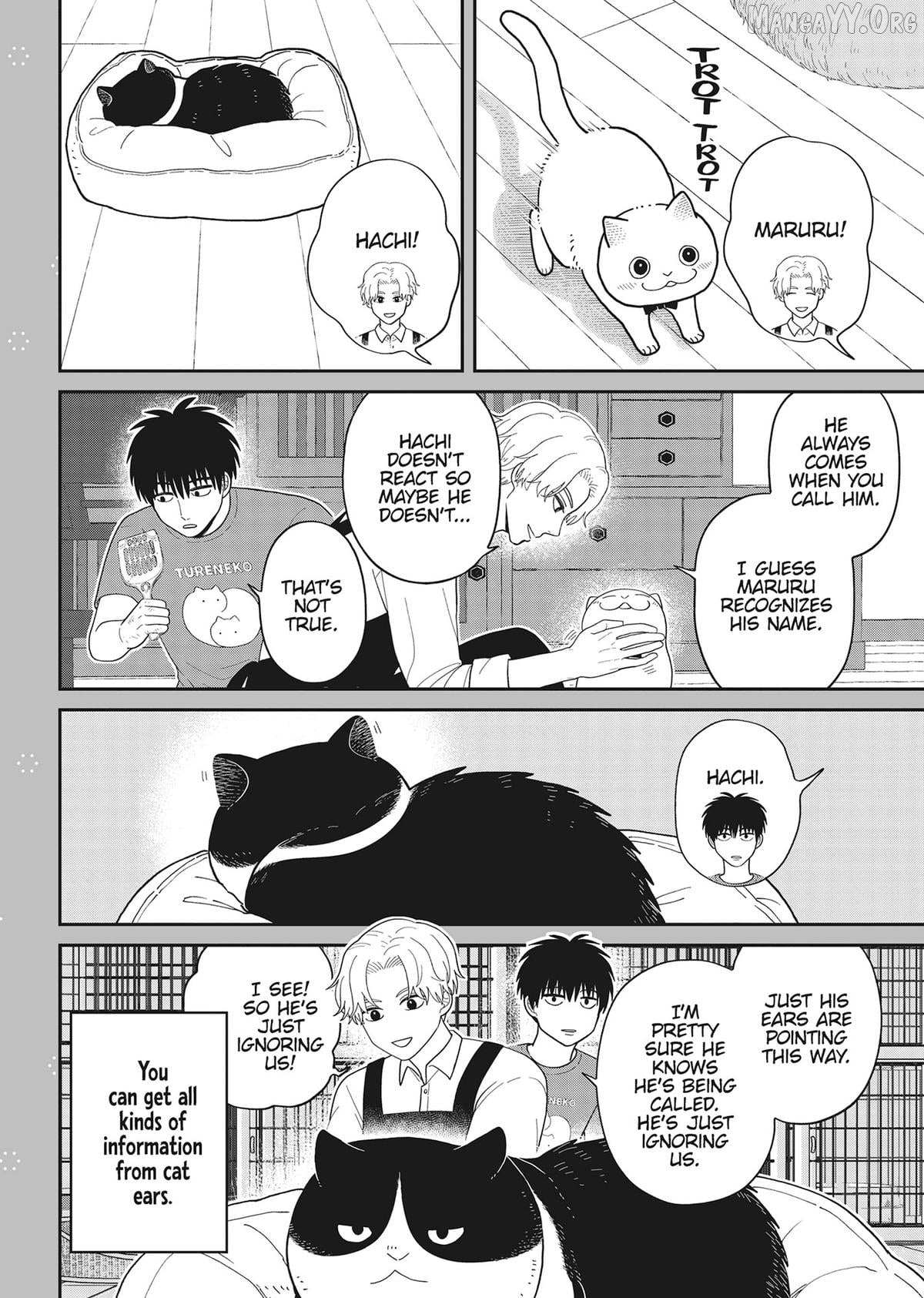 Cat Partners: Maruru And Hachi Chapter 42 page 22 - 