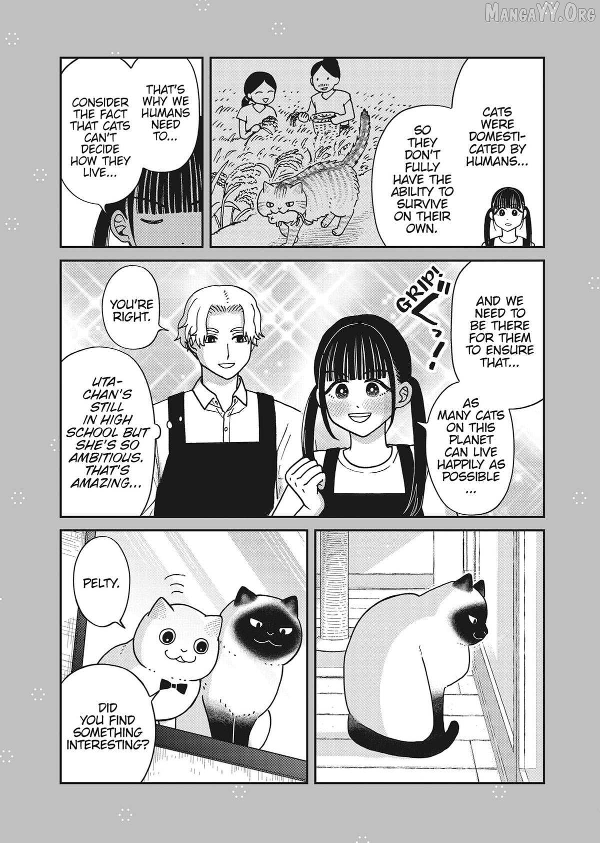 Cat Partners: Maruru And Hachi Chapter 42 page 26 - 